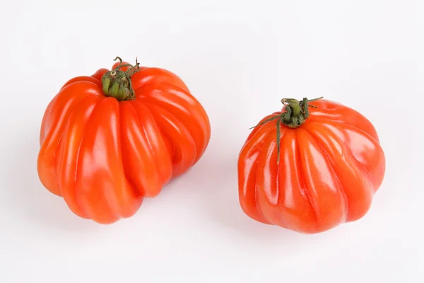 Deux tomates Beefsteak — Photo