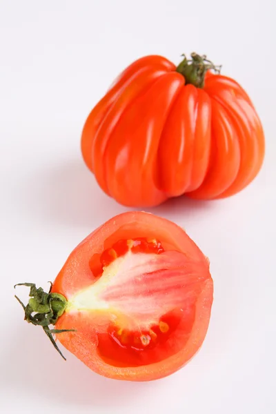 Deux tomates Beefsteak — Photo