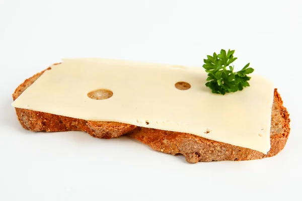 Ψωμί με τυρί — Φωτογραφία Αρχείου