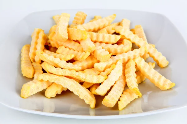 Frozen french fries — Stock Photo, Image