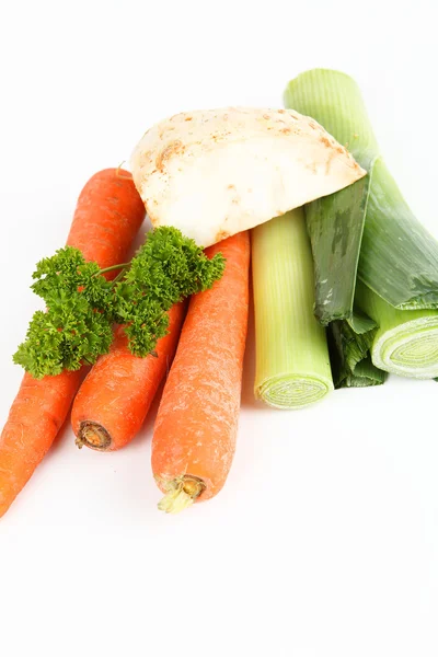 Sopa fresca de verduras —  Fotos de Stock