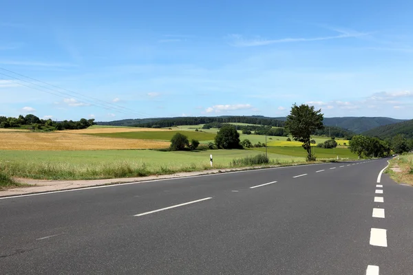 A street in the eifel — Stock Photo, Image