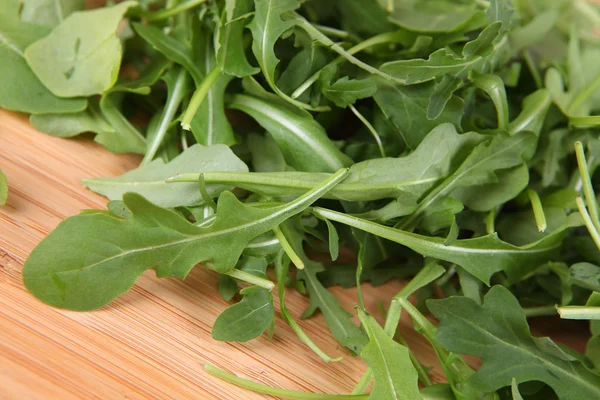 Green rucola salad — Stock Photo, Image