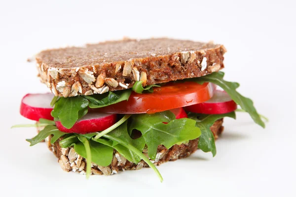 Бутерброд с салатом — стоковое фото