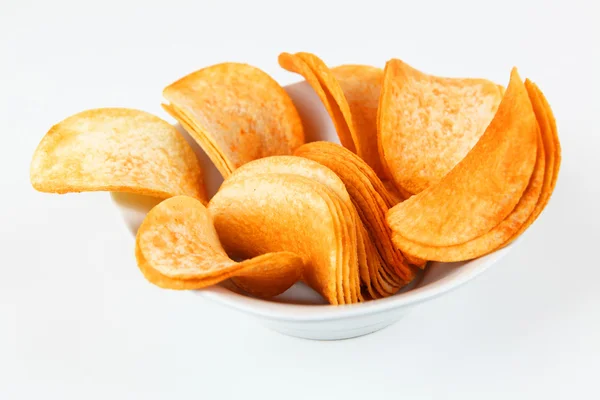 Potato Chips with pepper taste — Stock Photo, Image