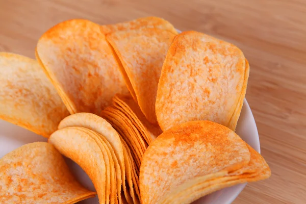 Potato Chips with pepper taste — Stock Photo, Image