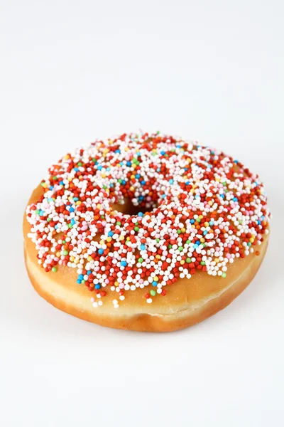 Donut with spinkles — Stock Photo, Image