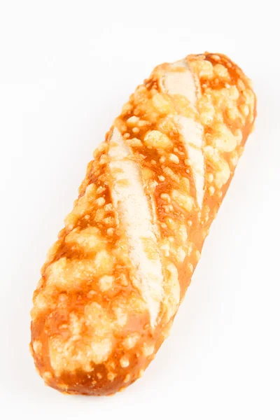 Τυρί ραβδί με λευκό φόντο — Φωτογραφία Αρχείου