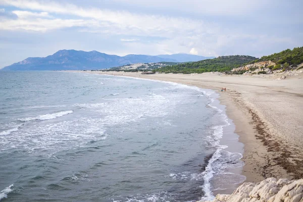 Plaża Patara w południowej Turcji. — Zdjęcie stockowe