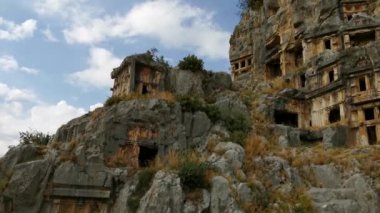Türkiye 'deki antik söz yazarı Myra' nın mezarı Demre