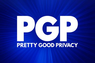 PGP - Oldukça iyi Mahremiyet kısaltması, teknoloji kavramı geçmişi