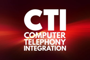 CTI - Bilgisayar Telefon Entegrasyonu kısaltması, teknoloji kavramı geçmişi