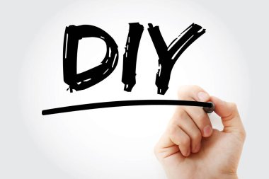 DIY - Kendiniz Yapın Kalemli kısaltma metni, kavram arka planı
