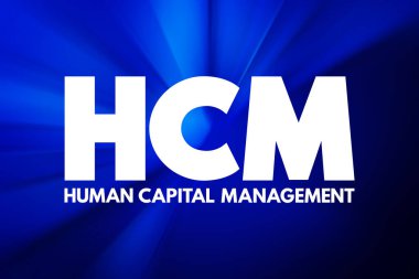 HCM - İnsan Sermaye Yönetimi kısaltması, iş konsepti geçmişi