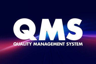 QMS - Kalite Yönetim Sistemi kısaltması, iş kavramı geçmişi