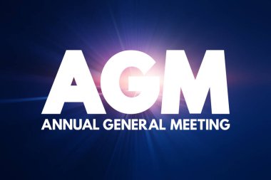 AGM - Yıllık Genel Toplantı kısaltması, iş kavramı geçmişi