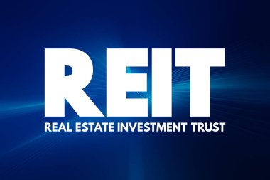 REIT - Gayrimenkul Yatırım Vakfı kısaltması, iş konsepti geçmişi
