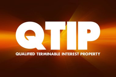 QTIP - Kalifiye Tercih Edilebilir Faiz Özellikleri kısaltması, kavram arka planı