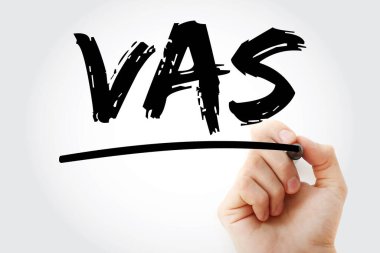 VAS - İşaretli Değer Eklenmiş Servisler kısaltması, kavram arka planı