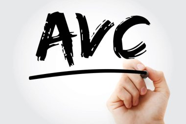 AVC - İşaretli öznitelik Değer Sınıfı kısaltması, kavram arkaplanı