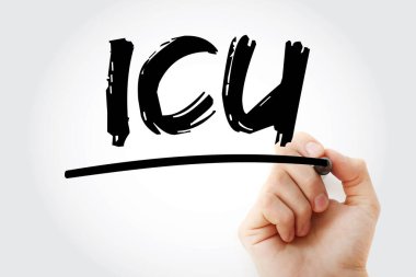 Yoğun bakım - Yoğun bakım ünitesi kısaltması işaretleyici, tıbbi konsept geçmişi