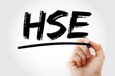 HSE - İşaretli Sağlık Güvenliği Ortamı kısaltması, kavram geçmişi