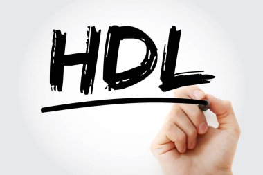 HDL - İşaretleyicili yüksek yoğunluklu lipoprotein kısaltması, sağlık konsepti geçmişi