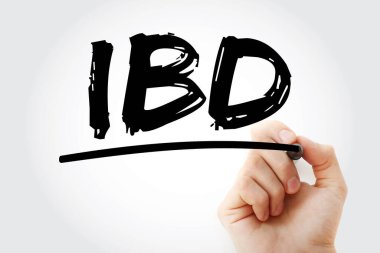 IBD - İltihaplı Bağırsak Hastalığı İşaretleyici, sağlık konsepti geçmişi