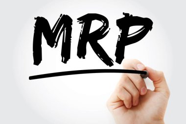 MRP - İşaretli azami Perakende Fiyat kısaltması, iş konsepti geçmişi