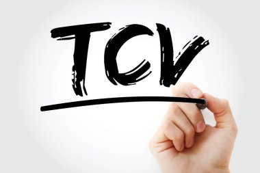TCV - İşaretli Toplam Sözleşme Değeri kısaltması, iş konsepti geçmişi