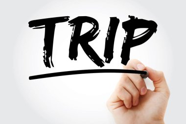 TRIP - İşlem, İlişki, Bilgi, İşaretleyici ile Ortaklık kısaltması, iş konsepti geçmişi