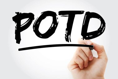 POTD - Kalemli Günün Fotoğrafı, kavram arkaplanı