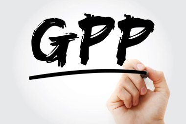 GPP - İyi Eczacılık İşaretli kısaltma, kavram geçmişi