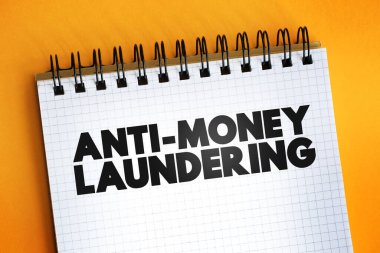 Not defterindeki Kara Para Aklamayla Mücadele metni, iş kavramı geçmişi