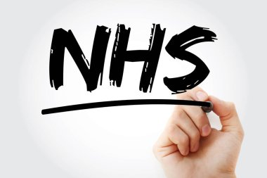 NHS - İşaretli Ulusal Sağlık Servisi kısaltması, tıbbi konsept geçmişi