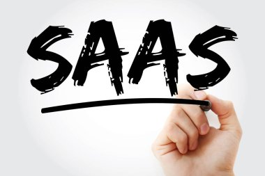 SAAS - Hizmet Olarak Yazılım, Kalemle kısaltma, İş Konsepti