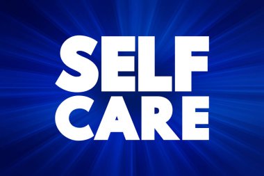 Kişisel bakım metni, sağlık kavramı