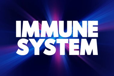 Bağışıklık Sistemi metni, sağlık konsepti grupları