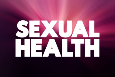 Cinsel Sağlık metni alıntısı, kavram grupları