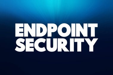 Bitiş Noktası Güvenlik metni alıntısı, kavram grubu