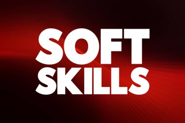 Soft Skills metin alıntısı, kavram geri gruplandırması