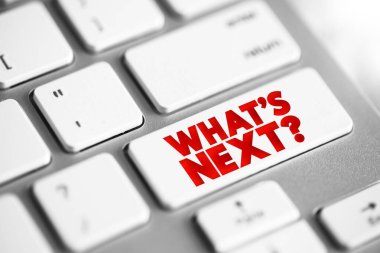 Klavyedeki Sonraki Soru metin düğmesi nedir, konsept arka grup