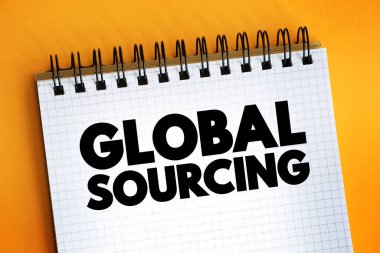 Not defterinde Küresel Kaynak metni alıntısı, kavram arka grubunda