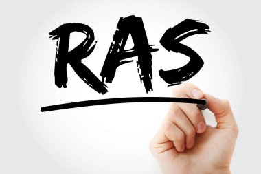 RAS - İşaretli Uzaktan Erişim Servisi kısaltması, teknoloji kavramı