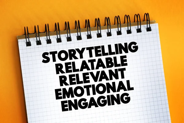 Hikaye Anlatımı İlgili Duygusal Bağlantı Not defterindeki metin alıntısı, kavram arka grubu