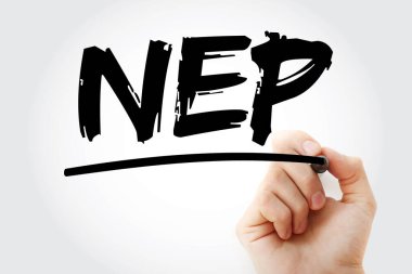 NEP - İşaretleyicili Ağ Sağlayıcı Kısaltması, teknoloji kavramı arka planı