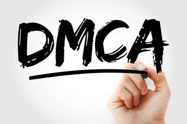 DMCA - İşaretli Dijital Milenyum Telif Hakları Yasası kısaltması, teknoloji kavramı geçmişi