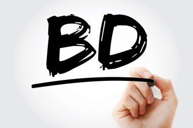 BD - İşletme Geliştirme kısaltması İşletme kavramı