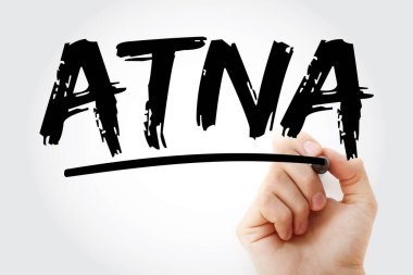 ATNA - Sadece Konuşma İşaretli Eylem Yok kısaltması, kavram arka planı