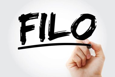 FILO - İşaretli İlk Son Çıkış kısaltması, kavram arkaplanı